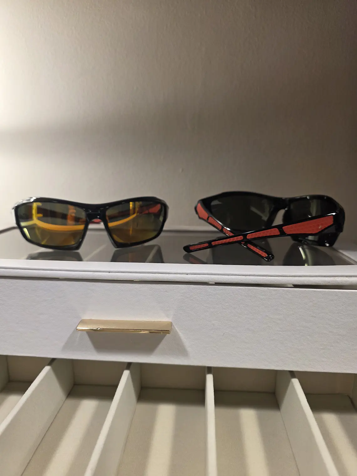 GAFAS DEPORTIVAS APEX RIDE BLACK & RED SUN 4