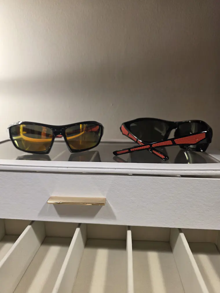 GAFAS DEPORTIVAS APEX RIDE BLACK & RED SUN 4