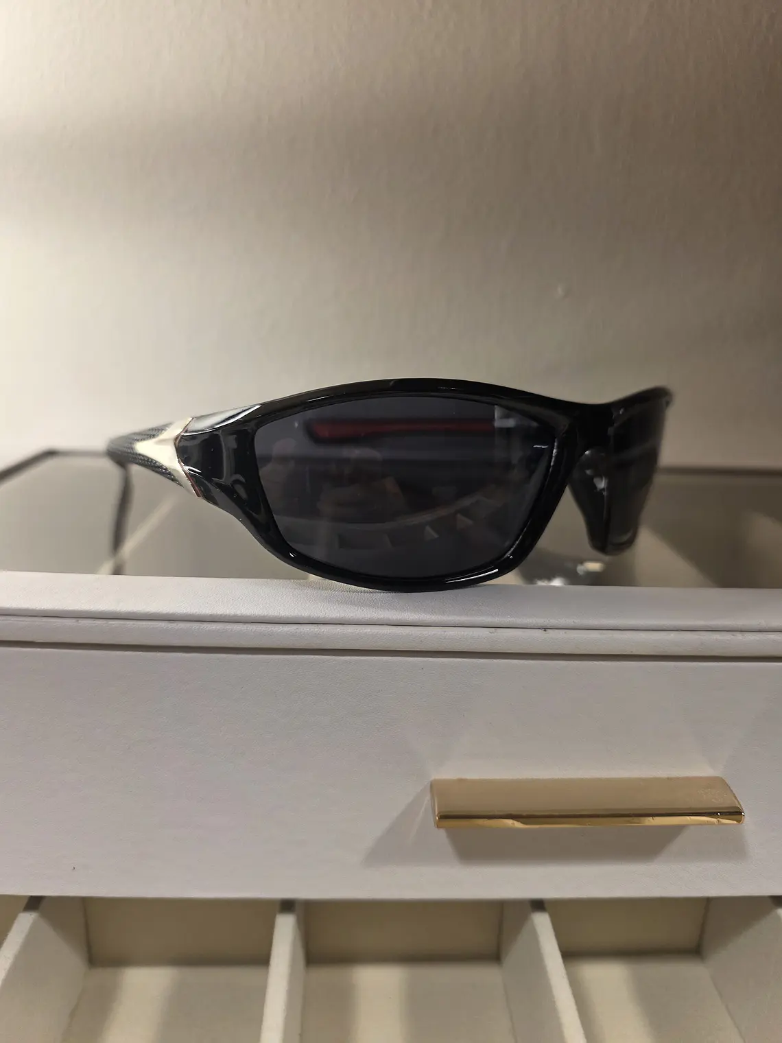 GAFAS DEPORTIVAS APEX RIDE BLACK & RED STONE 1