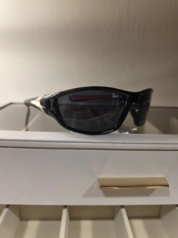 GAFAS DEPORTIVAS APEX RIDE BLACK & RED STONE 1