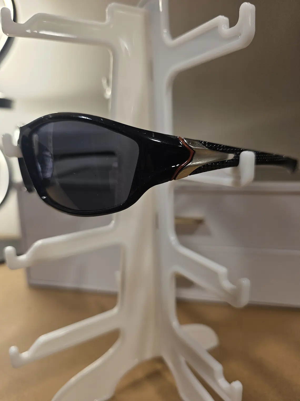 GAFAS DEPORTIVAS APEX RIDE BLACK & RED STONE 7