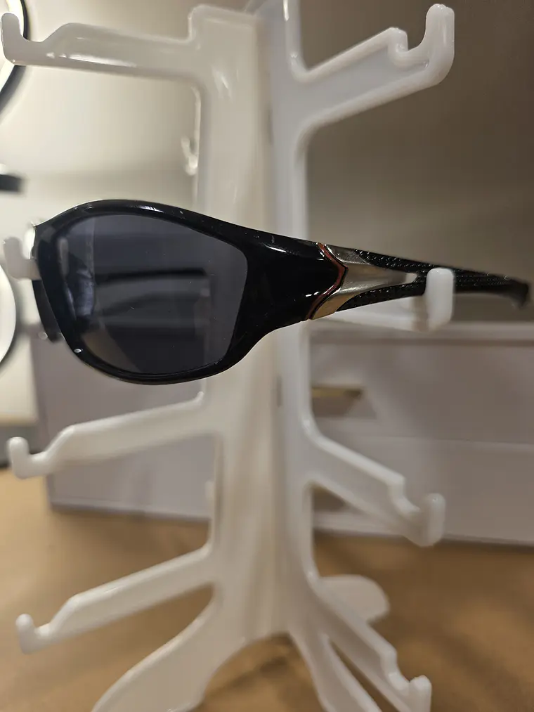 GAFAS DEPORTIVAS APEX RIDE BLACK & RED STONE 7