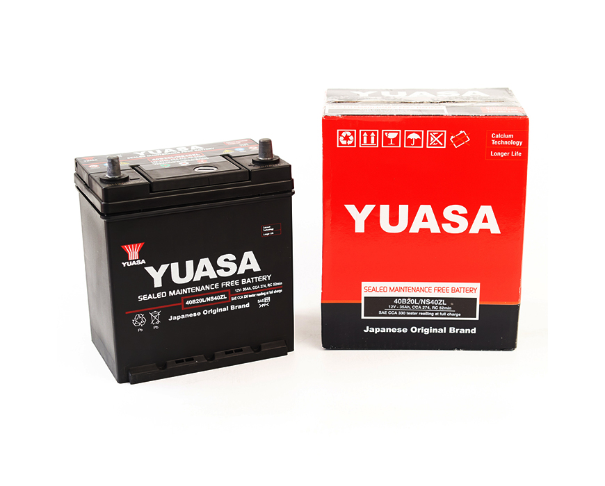 Batería de Auto Yuasa 40B20L
