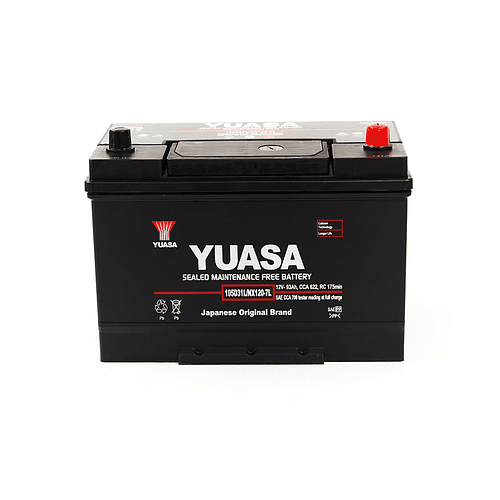 Batería de Auto Yuasa 105D31L 2