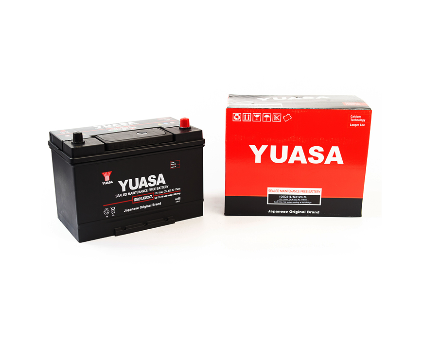 Batería de Auto Yuasa 105D31L