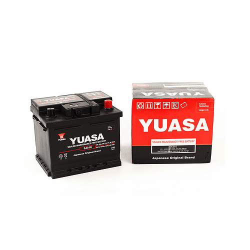 Batería de Auto Yuasa 54316 1