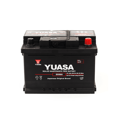 Batería de Auto Yuasa 55566 2