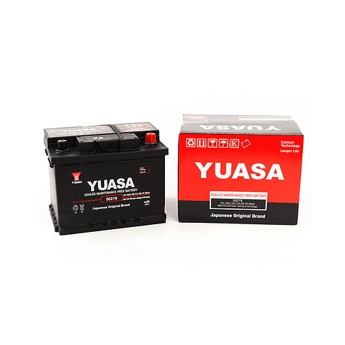 Batería de Auto Yuasa 56219 1