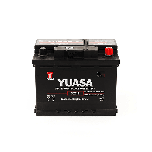 Batería de Auto Yuasa 56219 2