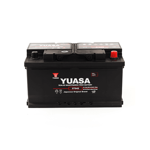 Batería de Auto Yuasa 57542 2