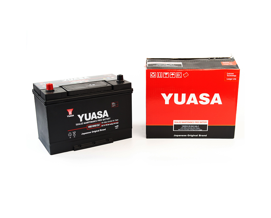 Batería de Auto Yuasa 105D31R