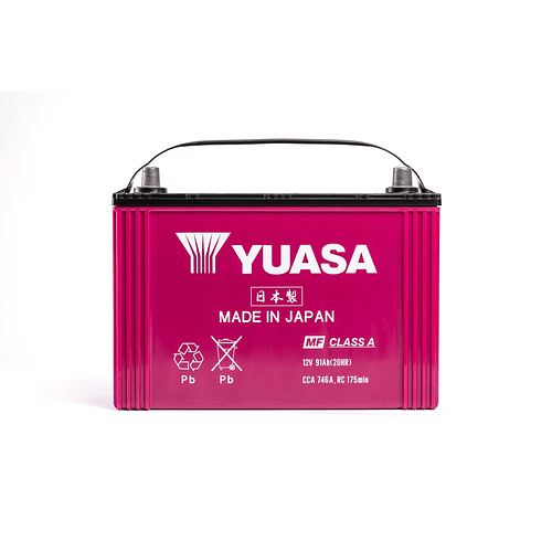 Batería de Auto Yuasa 130D31L 2