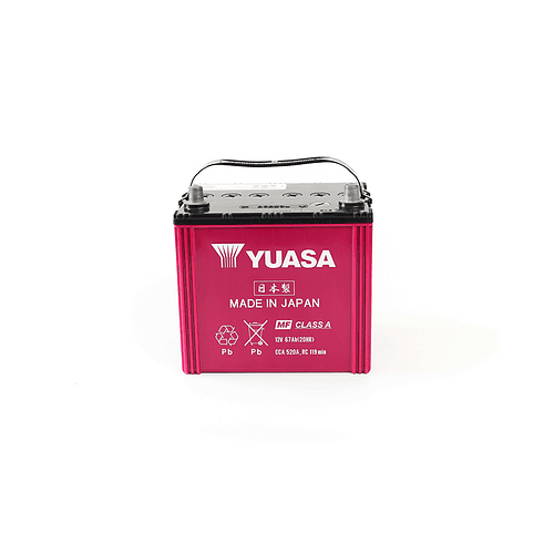 Batería de Auto Yuasa 80D23L 2
