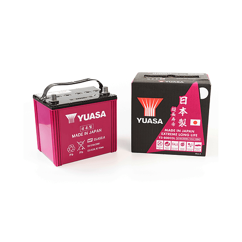 Batería de Auto Yuasa 80D23L 1
