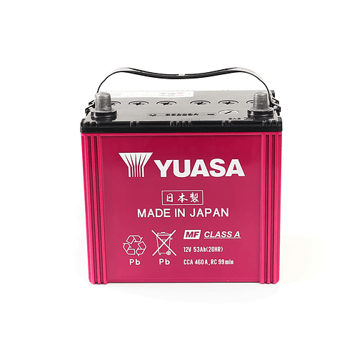 Batería de Auto Yuasa 55D23R 2