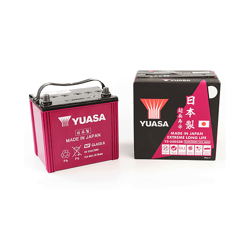 Batería de Auto Yuasa 55D23R 1