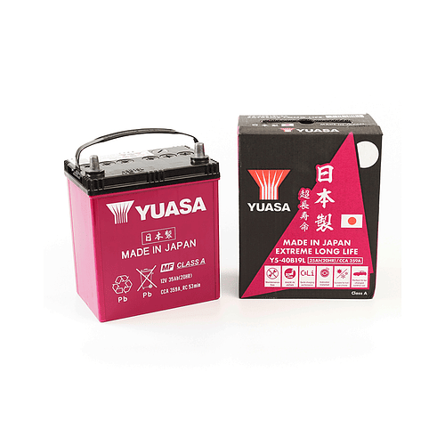Batería de Auto Yuasa 40B19L 1
