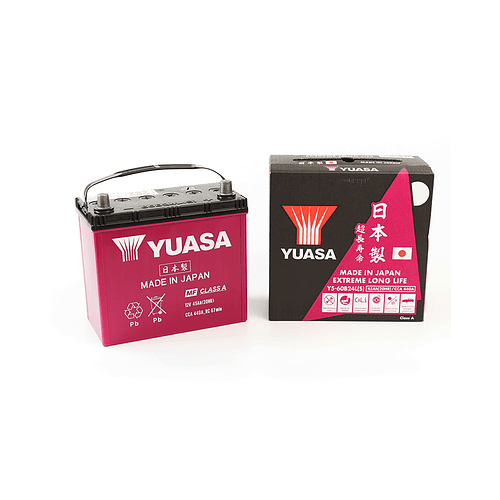 Batería de Auto Yuasa 60B24L (S) 1