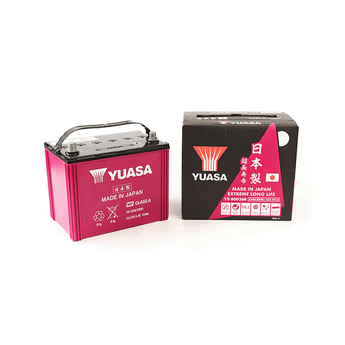 Batería de Auto Yuasa 80D26R 1