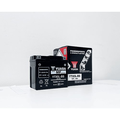 Batería de Moto Yuasa YTX5L-BS