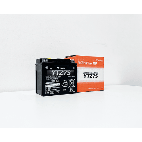 Batería de moto Yuasa YTZ7S