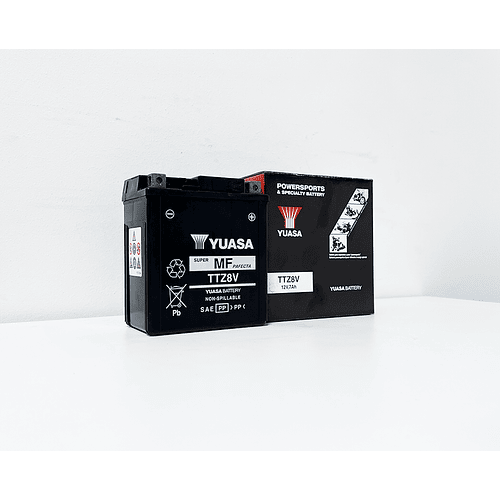 Batería de moto Yuasa TTZ8V