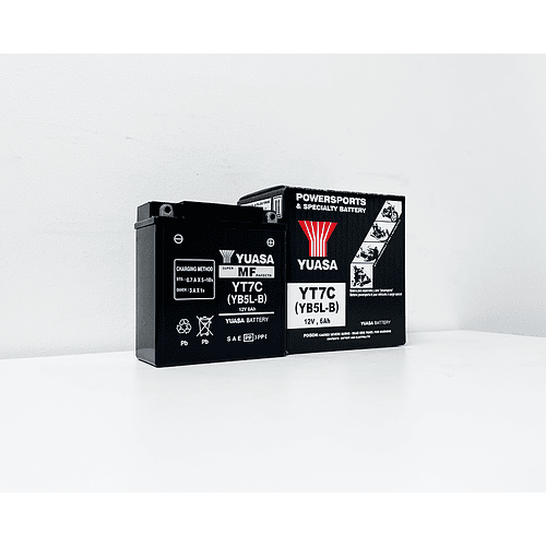 Batería de moto Yuasa YT7C