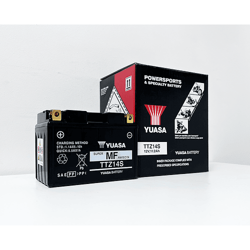 Batería de moto Yuasa TTZ14S