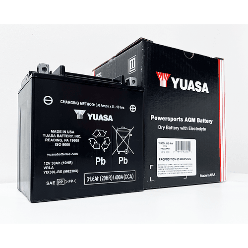 Batería de moto Yuasa YIX30L-BS