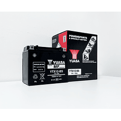 Batería de moto Yuasa YTX12-BS