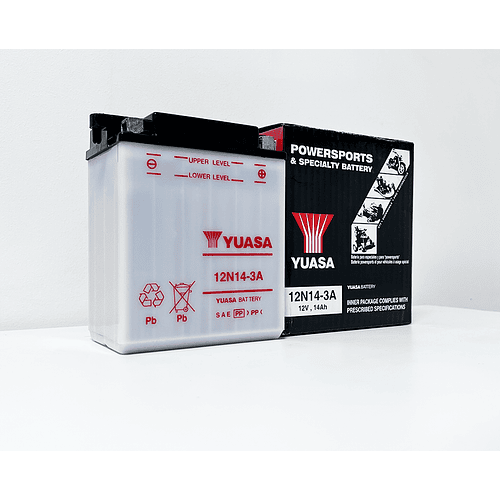 Batería de moto Yuasa 12N14-3A