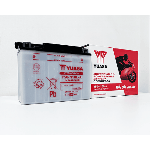 Batería de moto Yuasa Y50-N18L-A