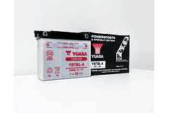 Batería de moto Yuasa YB7BL-A