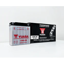 Batería de moto Yuasa 12N5-3B