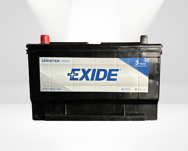 Baterías de auto Exide BCI86