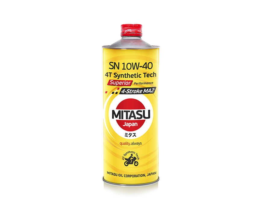 ACEITE MOTO 4T 10W40 1L SEMISINTETICO / UNIVERSAL