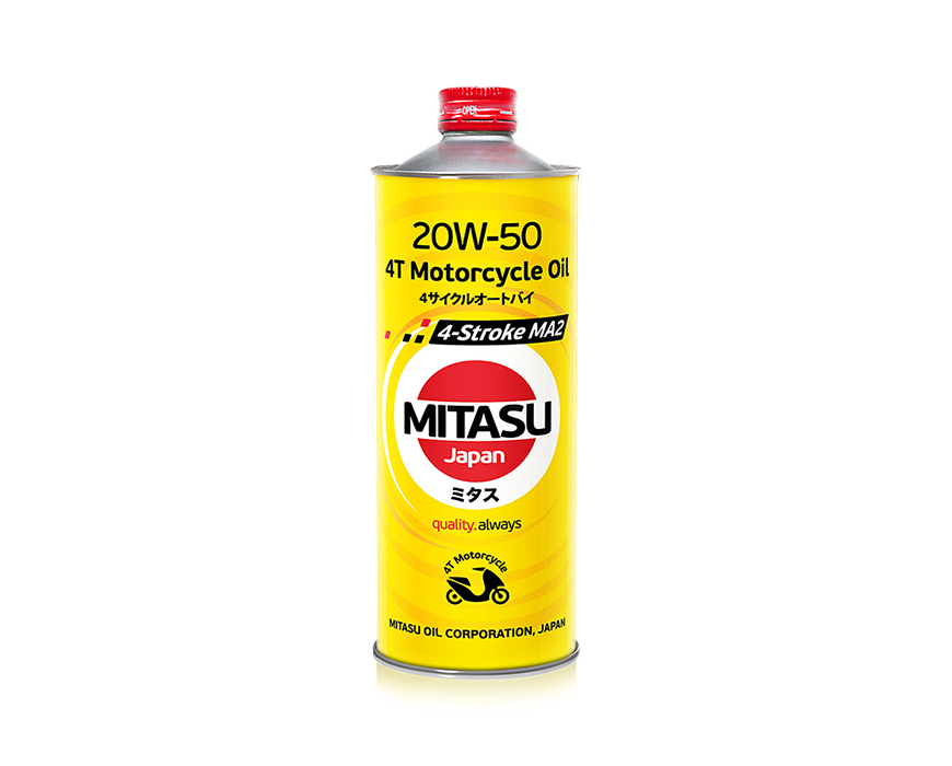 ACEITE MOTO 4T 20W50 ESTER 1L SINTETICO / UNIVERSAL