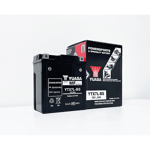 Batería de moto Yuasa YTX7L-BS