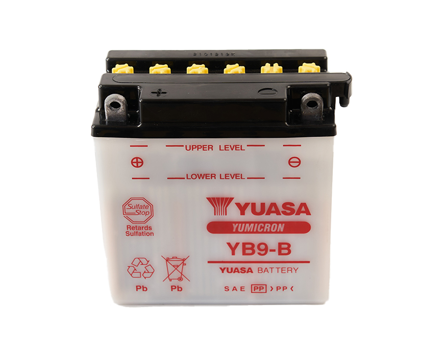Batería de Moto Yuasa YB9-B