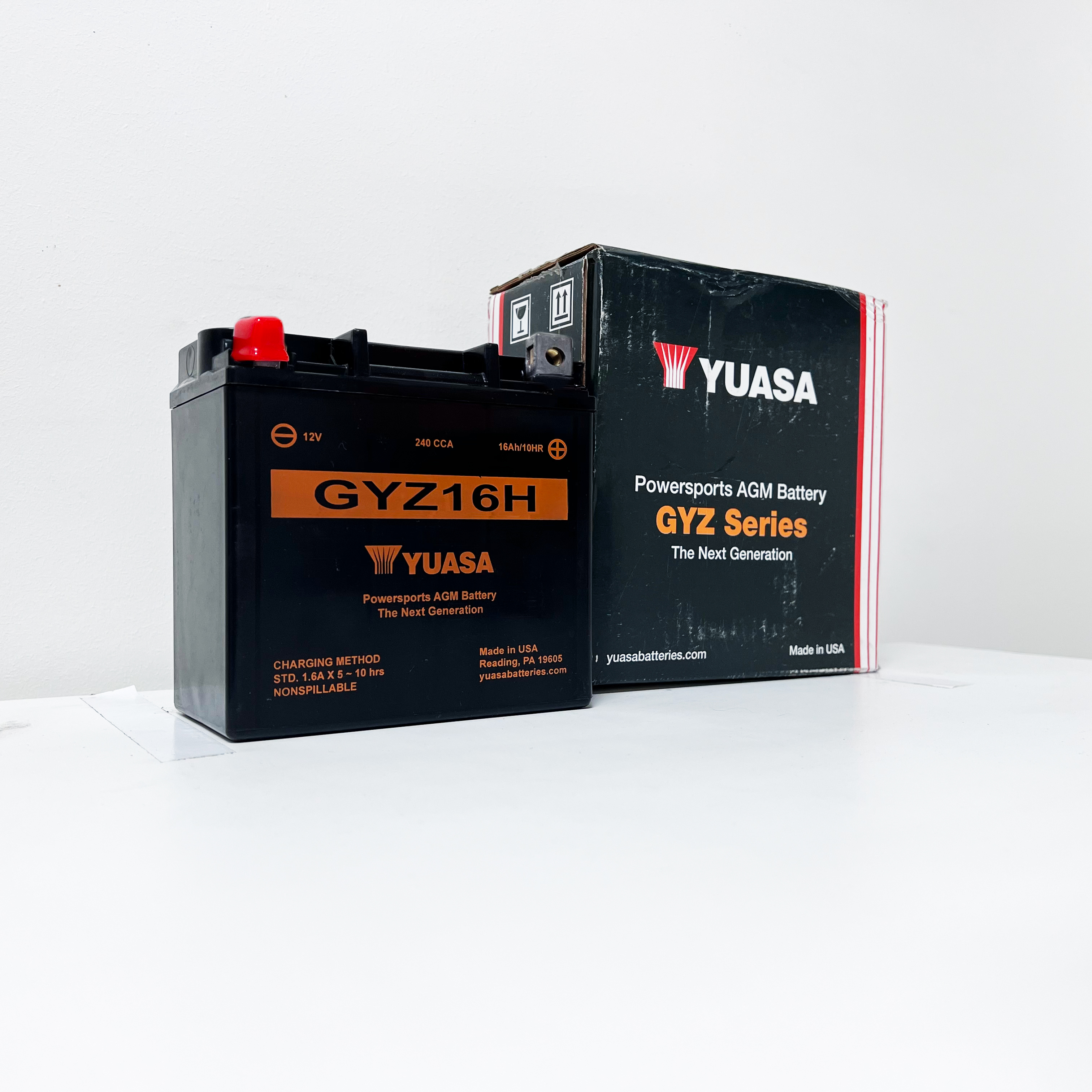 Batería de Moto Yuasa GYZ16H