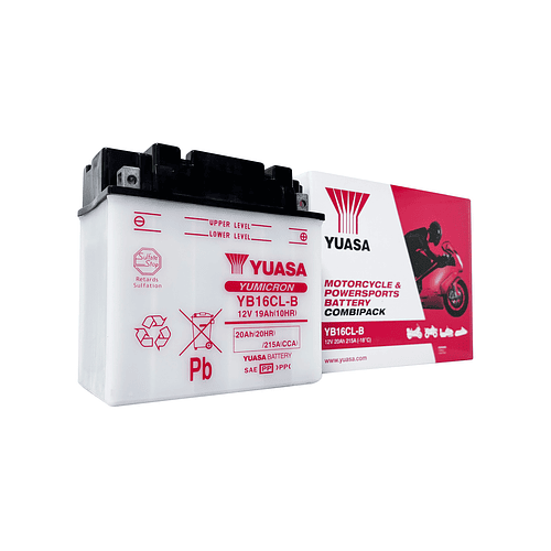 Batería para moto Yuasa YB16CL