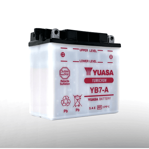 Batería para moto Yuasa YB7-A