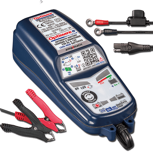 Cargador y mantenedor de batería OptiMate 5