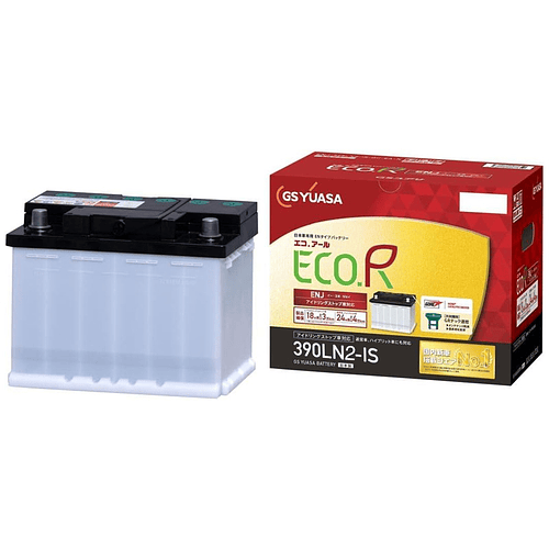 Batería de Auto Yuasa LN2 Start & Stop 1