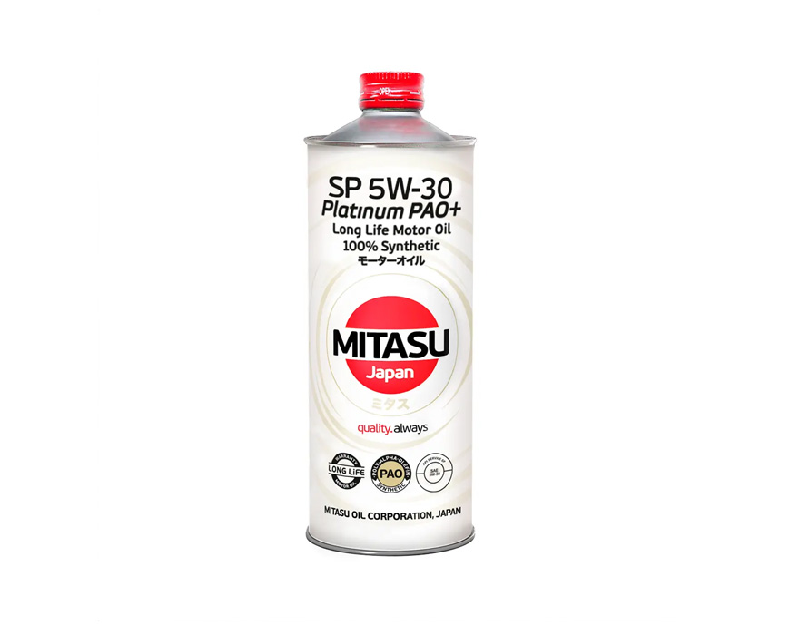 Aceite de Motor 5W-30 Platinum DPF Sintético 1L