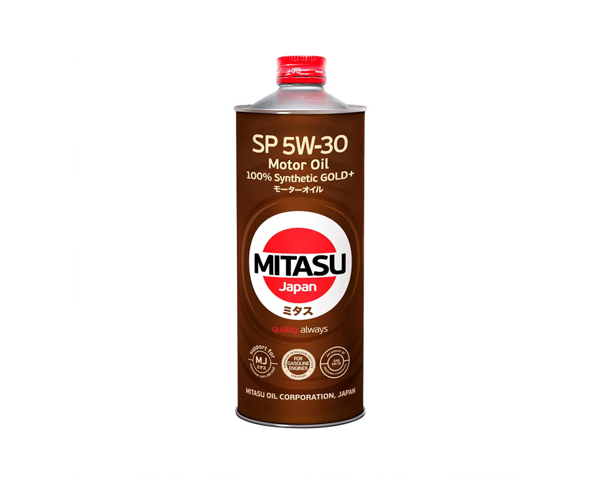 Aceite de Motor 5W-30 GOLD SP Sintético 1L