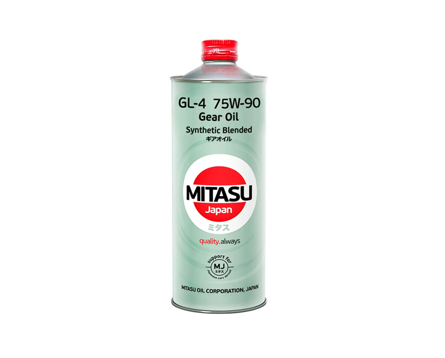 Aceite de Transmisión Manual 75W90 GL-4 Sintético 1L