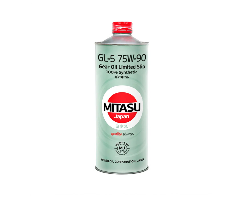 Aceite de Transmisión Manual 75W90 GL-5 LSD Sintético 1L