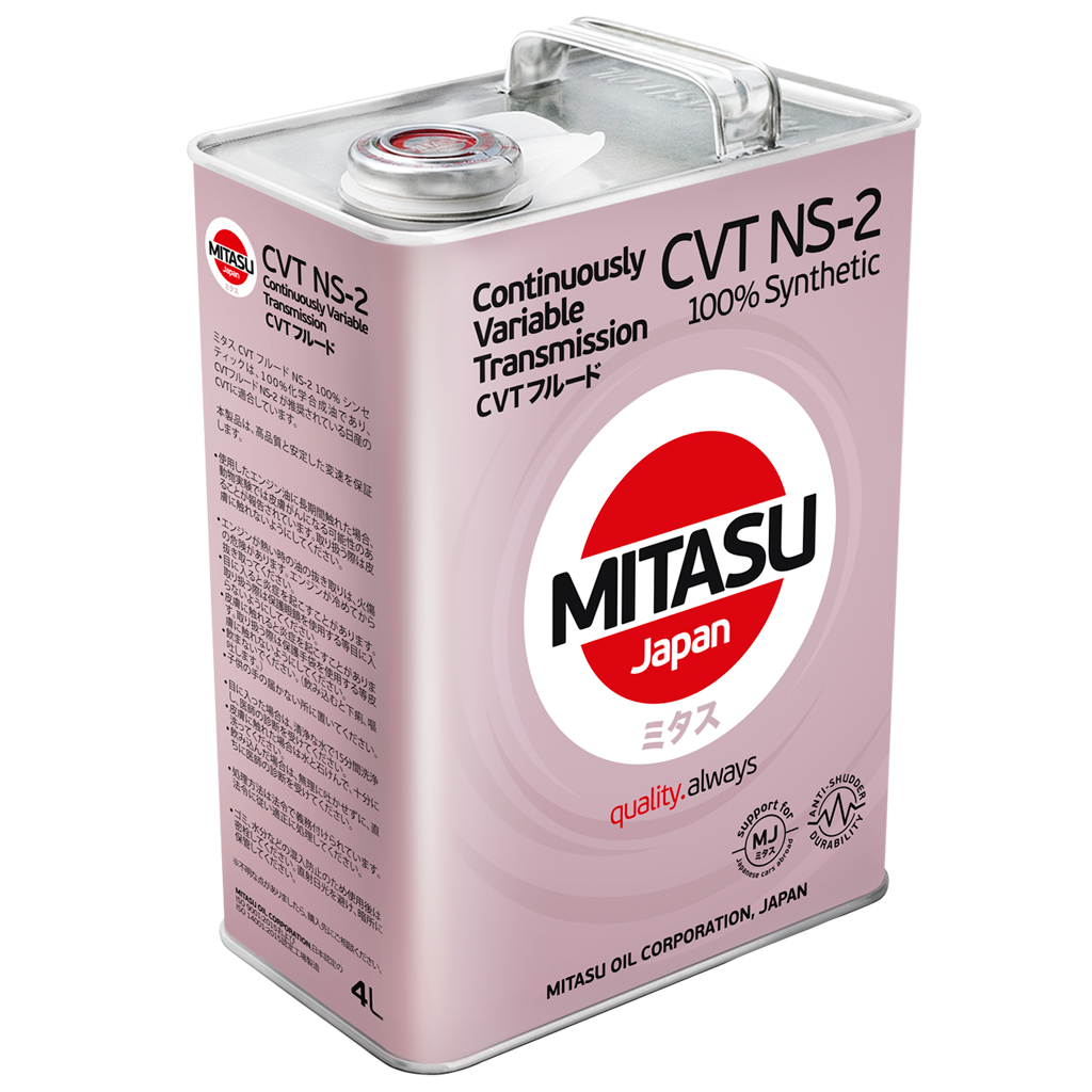 Aceite de Transmisión Manual MJ-326 CVT NS-2 Sintético 4L