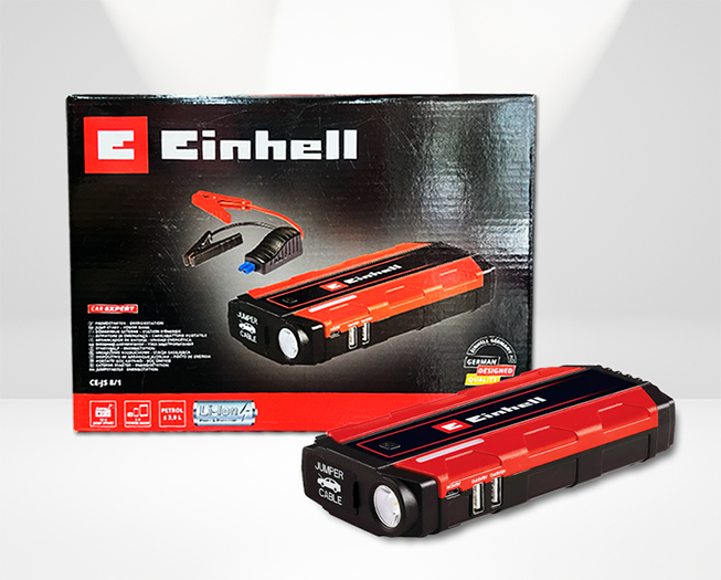 Partidor de batería Einhell 8-1